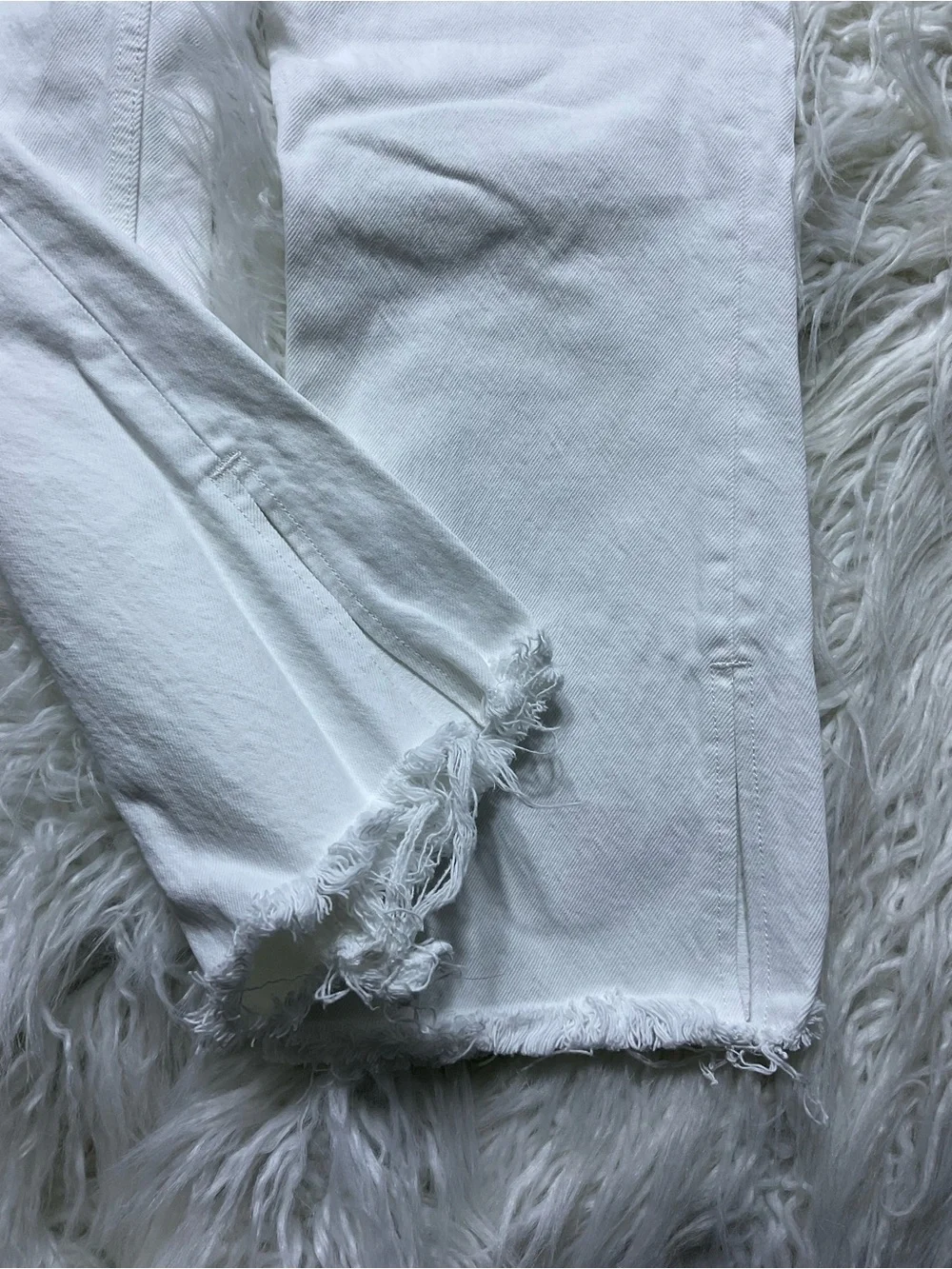 Abercrombie Ultra High Rise Kick Flare Jeans